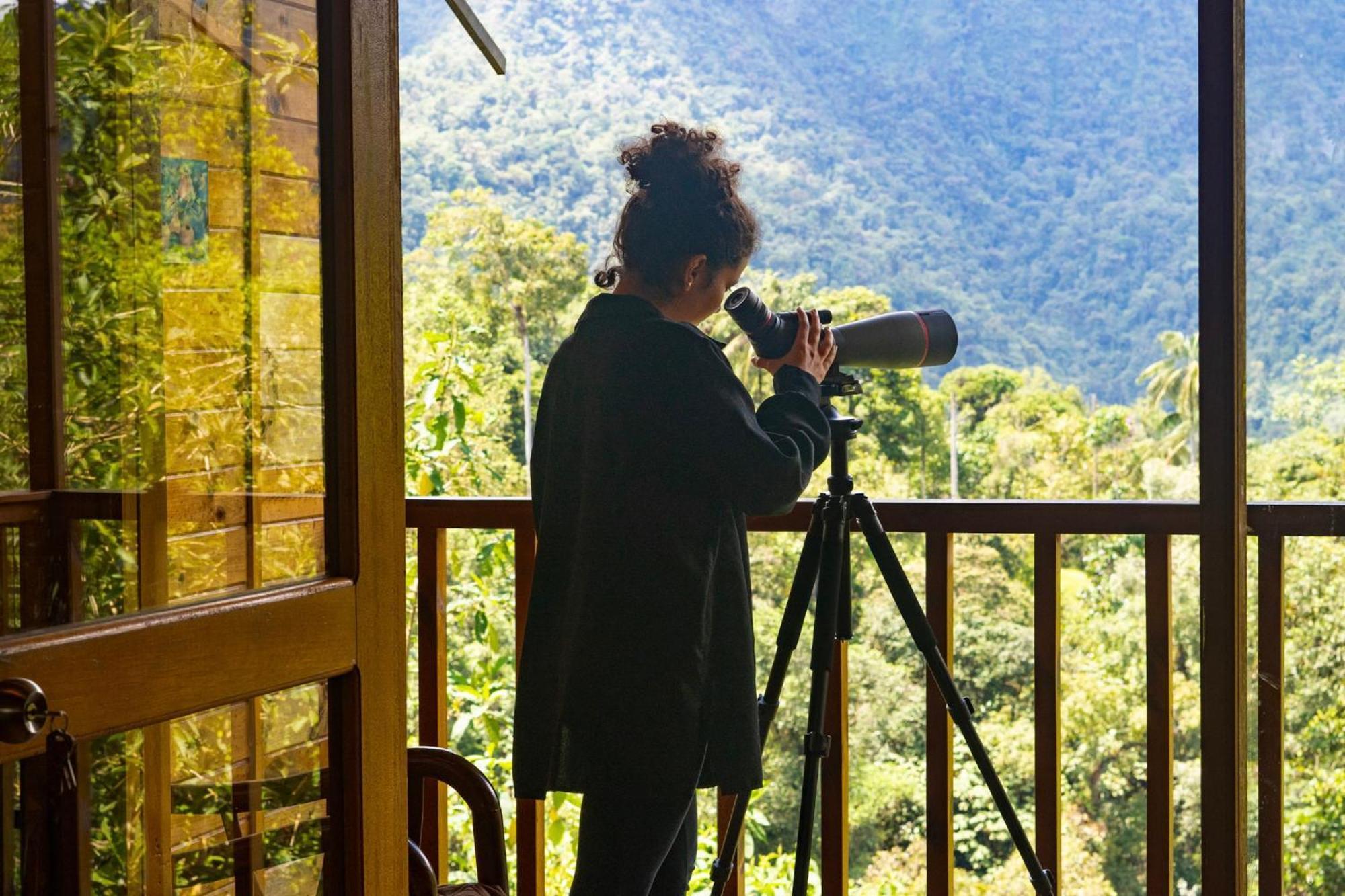 Sendero De Las Aves ミンド エクステリア 写真