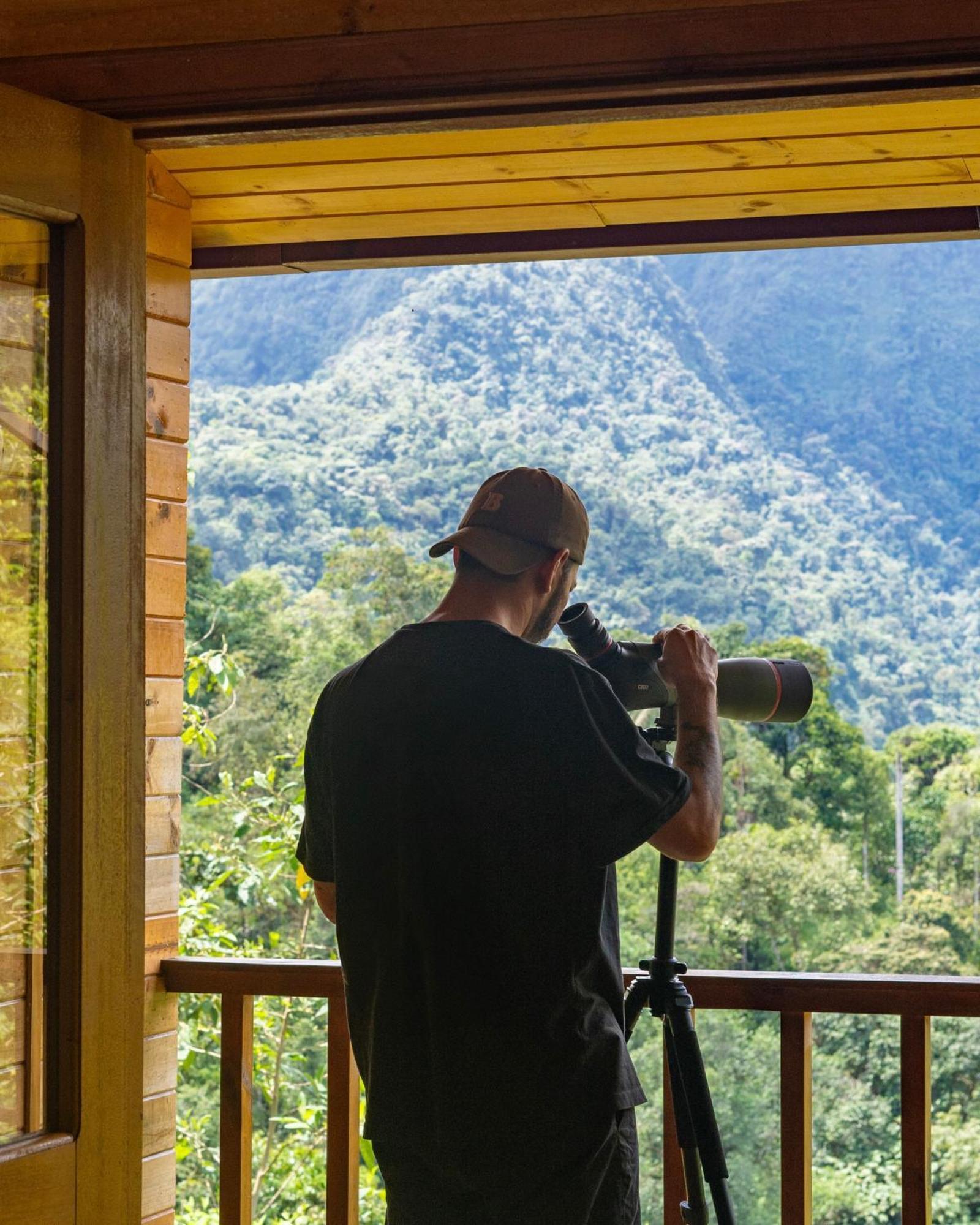 Sendero De Las Aves ミンド エクステリア 写真